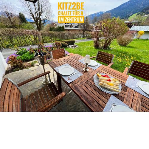 Kitz2Be Chalet für 8 im Zentrum by Belle Stay