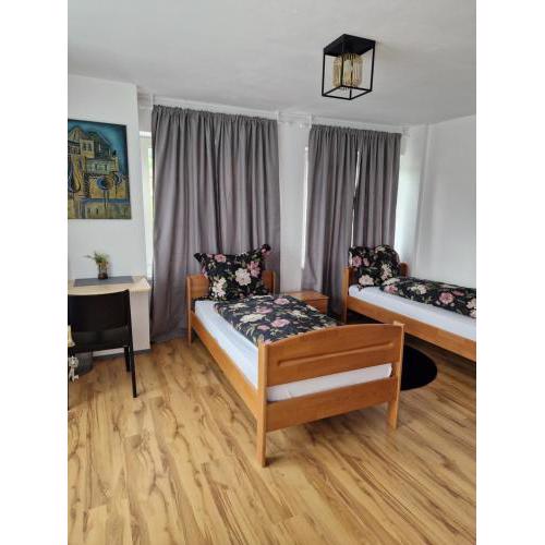 Kleine Zimmer in Gästehaus
