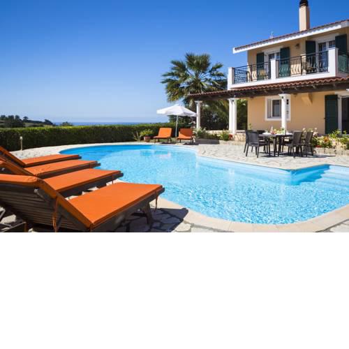 Kleismata Villa Sleeps 6 Pool WiFi
