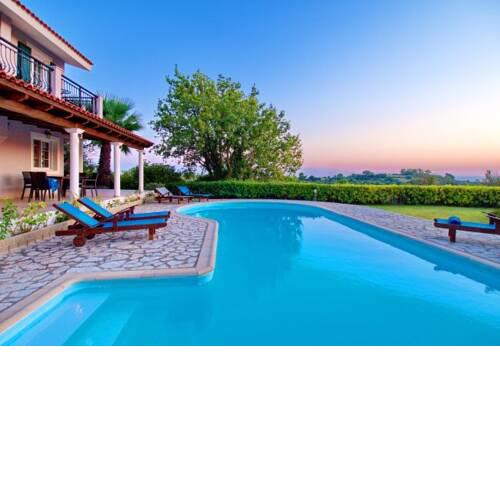 Kleismata Villa Sleeps 6 with Pool and Air Con