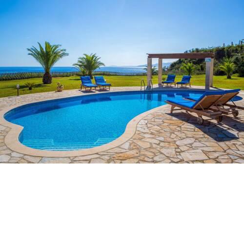 Kleismata Villa Sleeps 8 Pool Air Con WiFi