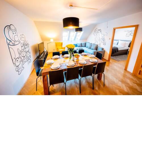 Klimentska Cartoon apartments