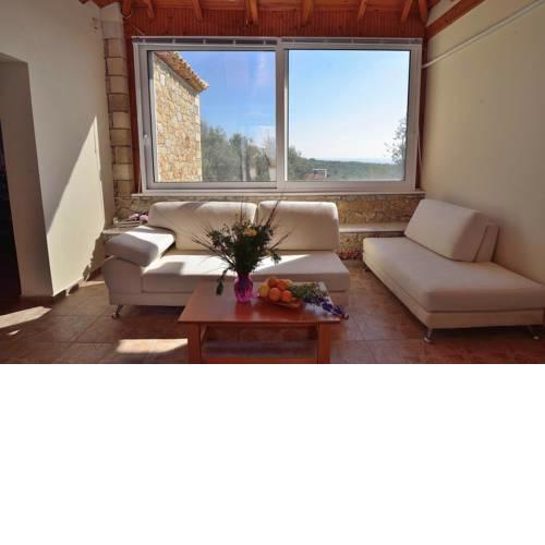 Klio Stone house/sea view/1km to the beach