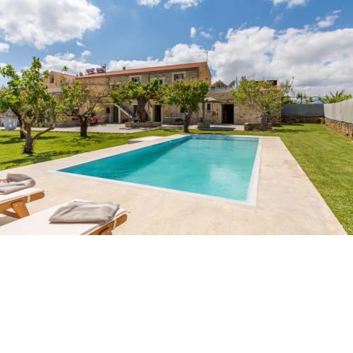 Kokkino Metochi Villa Sleeps 9 Pool Air Con WiFi