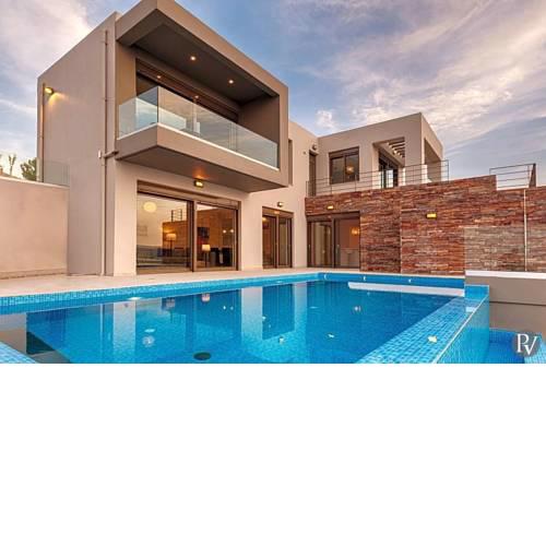 Kokkinon Khorion Villa Sleeps 10 Pool WiFi
