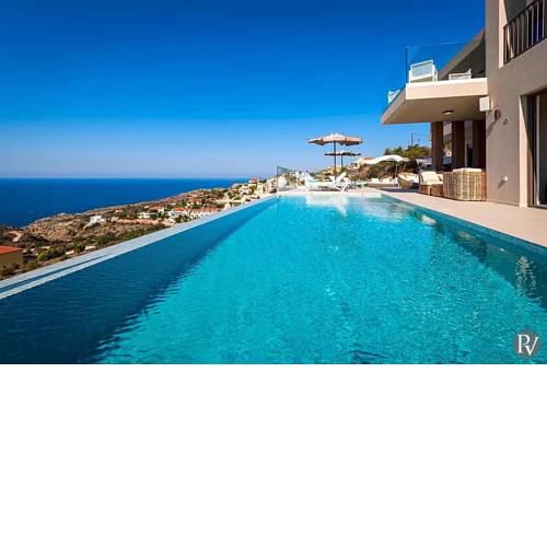 Kokkinon Khorion Villa Sleeps 12 Pool Air Con WiFi