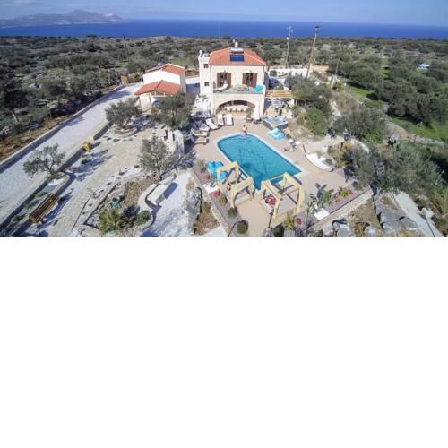 Kokkinon Khorion Villa Sleeps 16 with Pool and Air Con