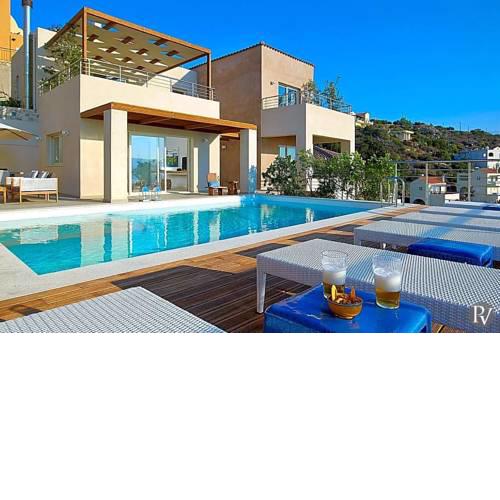 Kokkinon Khorion Villa Sleeps 6 Pool Air Con WiFi
