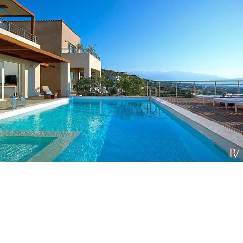Kokkinon Khorion Villa Sleeps 8 Pool Air Con WiFi