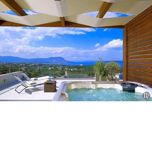 Kokkinon Khorion Villa Sleeps 8 Pool