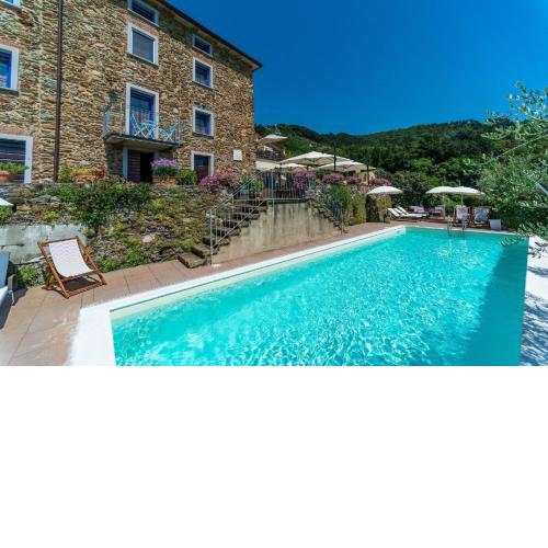 Komfortable Wohnung in Ca' Di Cecco mit Grill, Garten und Terrasse