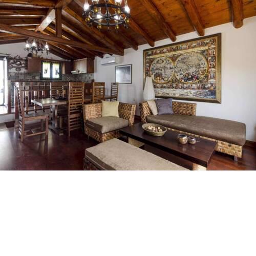 Korina’s wood house