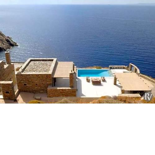 Korissia Villa Sleeps 10 with Pool Air Con and WiFi
