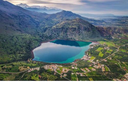 KORISSIA with Lake View (Georgioupoli)