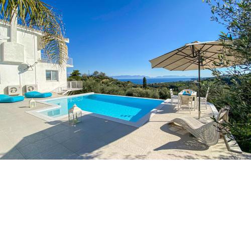 Koroni - Villa Merkouri - Entire Villa with Panoramic view