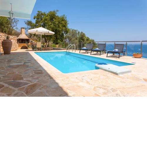 Koroni Villa Sleeps 7 Pool Air Con WiFi