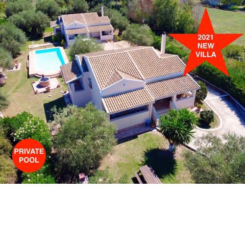 Kostas Beach Estate with private pool