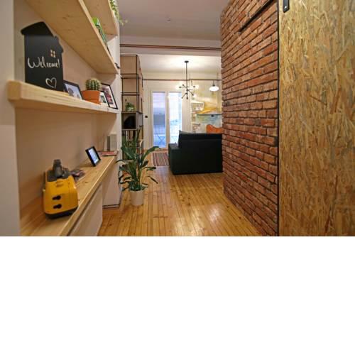 Kostas' Downtown Industrial Loft