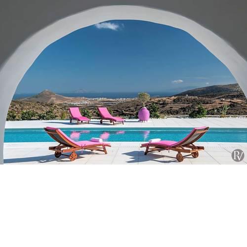 Kostos Villa Sleeps 10 Pool