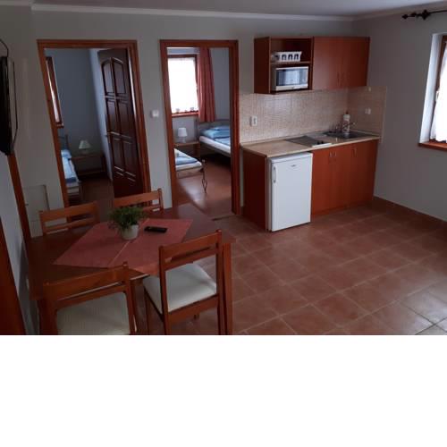 Kotyogó Apartmanok, Bogács
