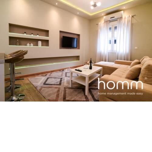 Koukaki homm Lodge in Zan Moreas street