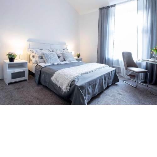 Kozy apartment near river and hearth of Prague