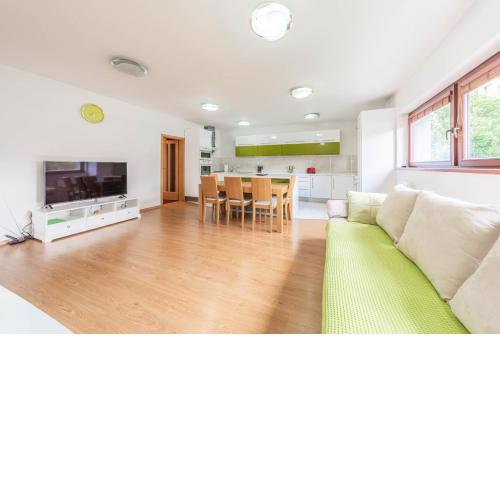 Krásné ubytování s balkonem