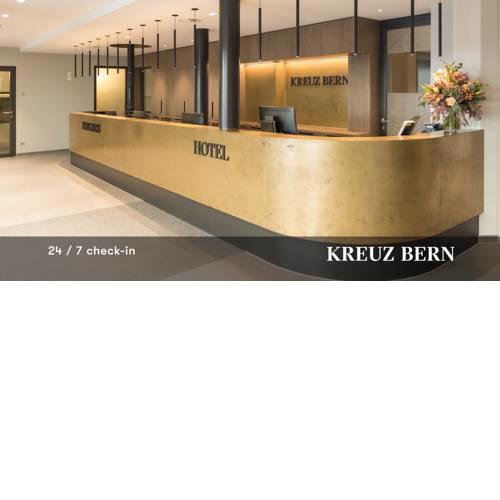 Kreuz Bern Modern City Hotel