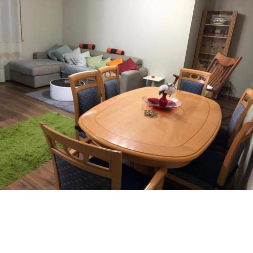 Kris's apartment