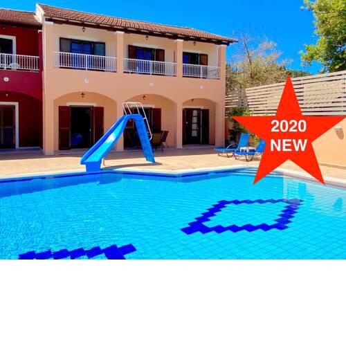 Kumquat Poolside Apartment - Sidari Center
