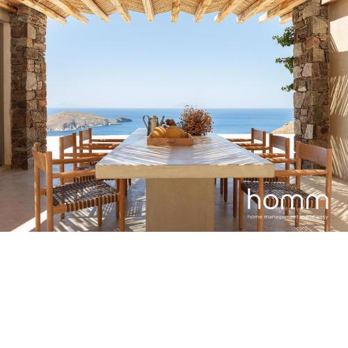KYR MIMIS homm Contemporary Cycladic Design Villa