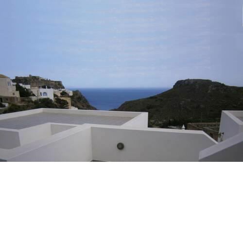 Kythera Chora Castle double room apartment