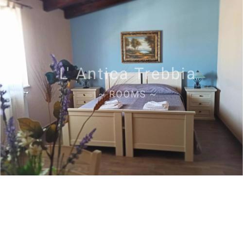 L' Antica Trebbia - Rooms
