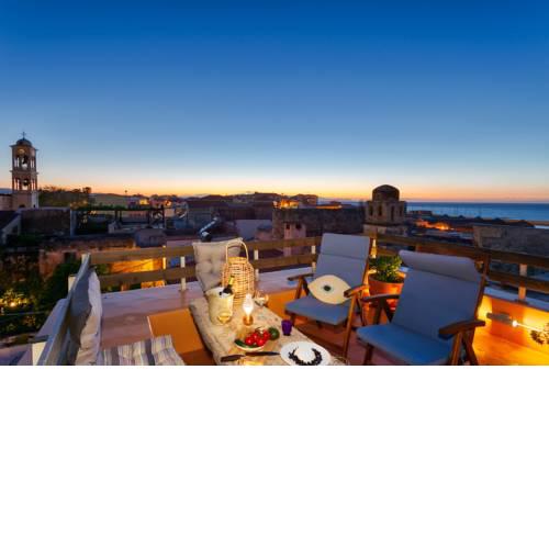 La Barchetta Chania-Escapes' Boutique Home