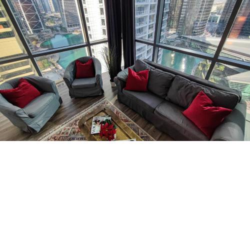 La Buena Vida Holiday Homes , Luxe 1BD, boutique apt full lakeview 1m to Metro