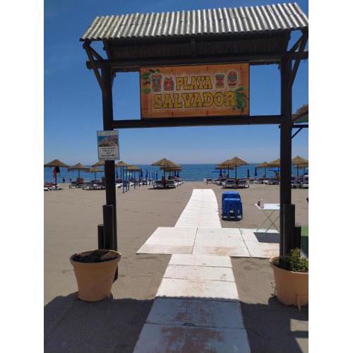 La Carihuela, 1ª Línea, Playa, Parking, 2 dorm, 5 pers