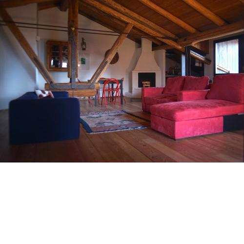 La Casa Altrui - Loft incantevole, open space