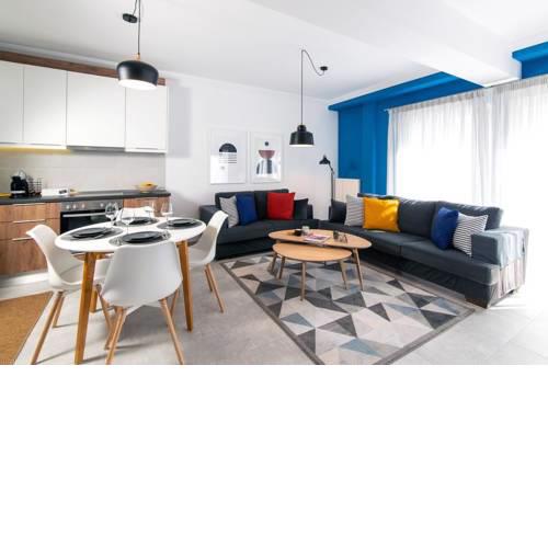 La casa de blue!