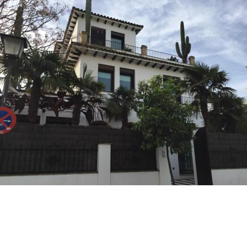 la casa de las pergolas