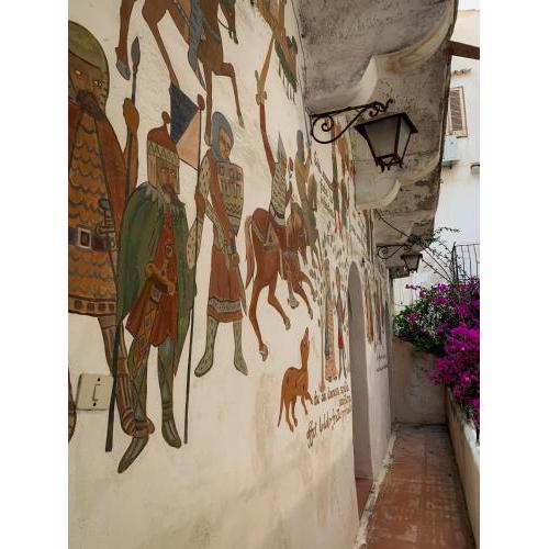La Casa dei Murales