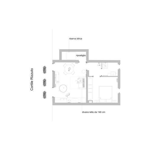 La Casa di Cortile Rizzuto