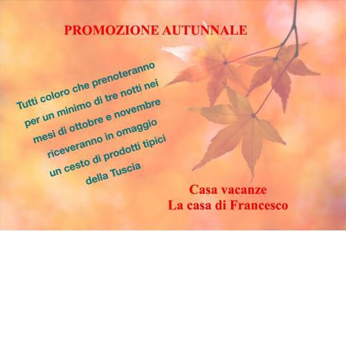 La casa di Francesco Incantevole casale di campagna