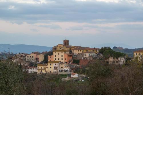 La casa di Paolo sulla via Francigena