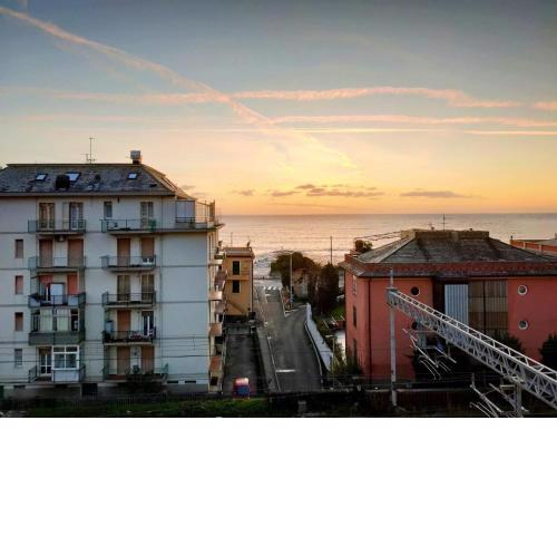 La casa di Viky IN CENTRO, VISTA MARE 100m dalla Spiaggia