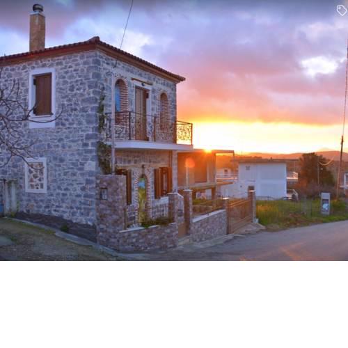 La Casa Grande - An Authentic Greek Countryside StoneHouse