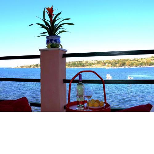 La Casa Rosa - Appartamento con Balcone sul Mare a Brucoli