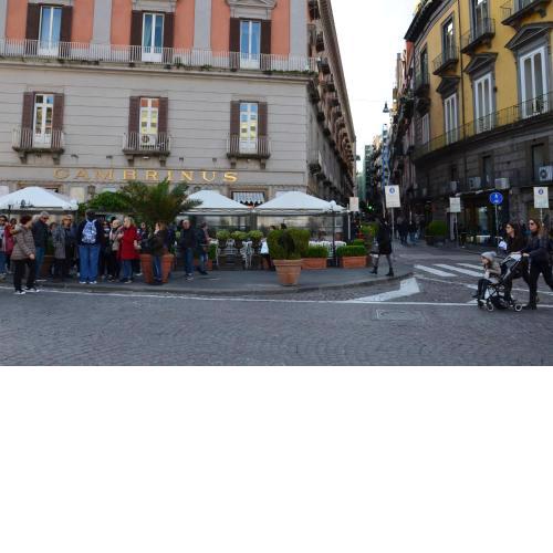 La casa Spagnola Napoli