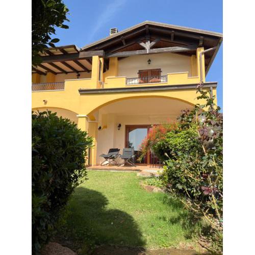 La Casa sulla collina "Baccu e Idda"