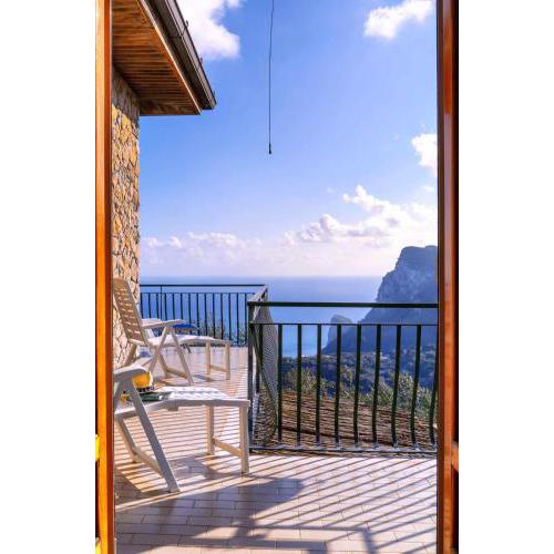 La casetta di Rosetta Amalfi coast sea view