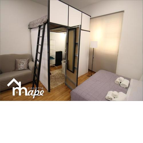 La casetta mape